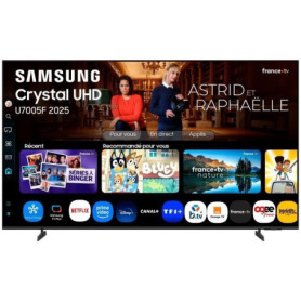 Téléviseur LED Samsung 75U7005F - 75 pouces 4K UHD avec HDR10+ et Smart TV