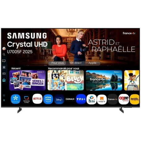 Téléviseur LED Samsung 50 pouces 4K UHD avec HDR10+ et Smart TV