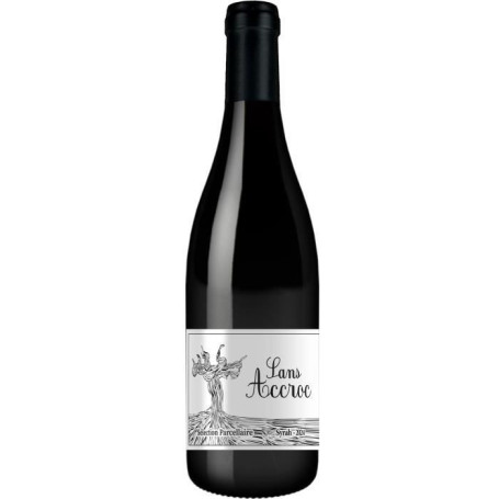 Sans Accroc 2024 - Vin Rouge de la Vallée du Rhône Syrah
