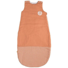 Gigoteuse chaude Sunlight en coton pour bébé - Terra cotta - 6 à 24 mois