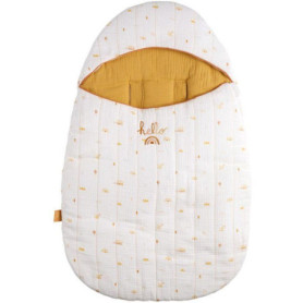 Nid d'ange Sunlight en mousseline de coton pour bébé - SAUTHON