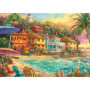 Puzzle 1000 pièces Chuck Pinson - Island Time - SCHMIDT