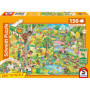 Puzzle La Nature est un Jeu d'Enfant - 150 Pièces