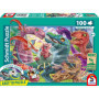 Puzzle Petit Dino - Grandes Aventures 100 Pièces