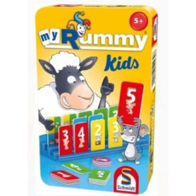 MyRummy Kids - Jeu de Société Coloré pour Enfants