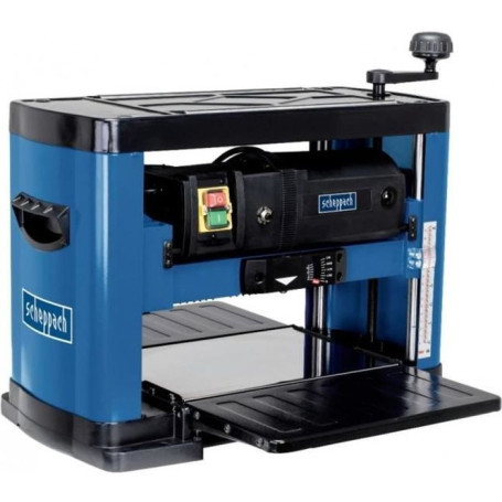 Raboteuse SCHEPPACH PLM1800 - Puissance 1500W pour un rabotage parfait