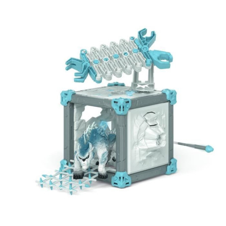 Coffret BattleCave Bête des Glaces SCHLEICH - Aventure Eldrador