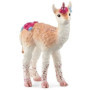 Figurine Licorne Lama Amusante avec Corne Brillante - Schleich