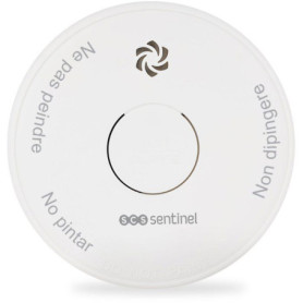 Détecteur de Fumée SCS SENTINEL - Autonomie 10 ans et Installation Facile