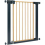 Barrière de Sécurité Enfant Easy Close Effet Bois - 73-80 cm