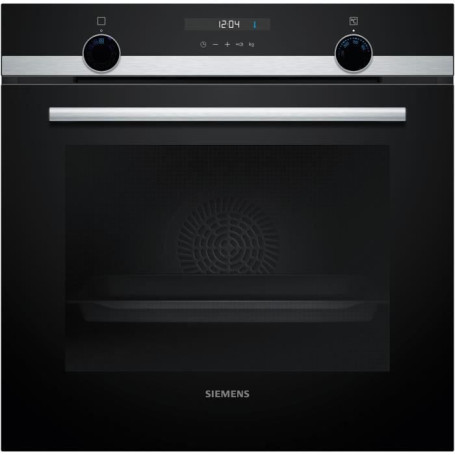 Four SIEMENS IQ500 Ecoclean Softclose Noir - 7 Modes de Cuisson