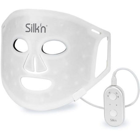 Masque LED Luminothérapie Silk'n Lumino - 100 LEDs Anti-âge et Imperfections