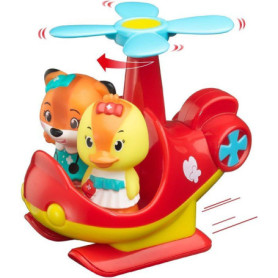 Hélicoptère de Secours Klorofil avec Figurine Donna