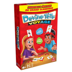 Devine Tête Voyage - Jeu de société familial dès 6 ans
