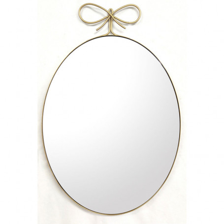 Miroir mural DKD Home Decor Verre Doré Fer (45 x 2,50 x 70 cm) 82,99 €