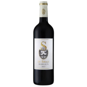 Château Siran S de Siran 2017 - Vin Rouge de Bordeaux AOC Margaux 75cl