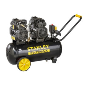Compresseur STANLEY FATMAX 50L Silencieux 3HP 8 Bars