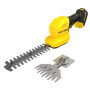 Taille-haie sans fil Stanley Fatmax 18V avec lames interchangeables
