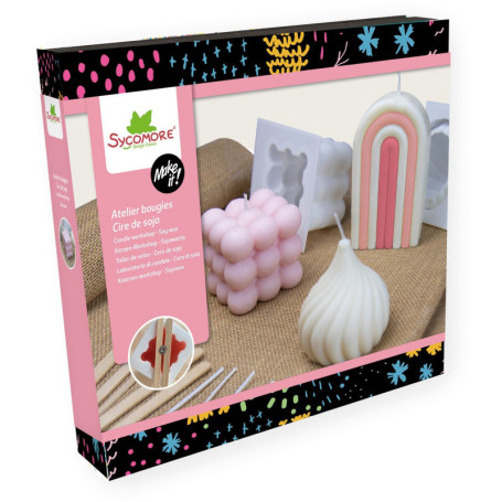 Atelier Créatif Bougies XL - SYCOMORE