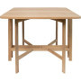 Table de Jardin Pliante en Bois d'Acacia FERRET - 4 Personnes