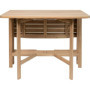 Table de Jardin Pliante en Bois d'Acacia FERRET - 4 Personnes