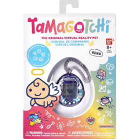 Tamagotchi Angel Night Garden - Animal Virtuel Électronique avec Écran Couleur