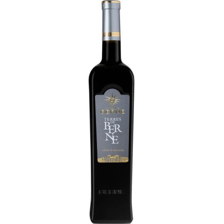 Château de Berne Terres de Berne - Vin Rouge Côtes de Provence 75cl