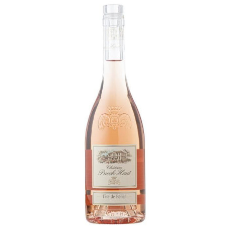Château Puech-Haut Tête de Bélier 2024 - Vin Rosé Grenache de Languedoc