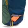 Sac à dos The North Face Basin 18L - Vert et Bleu Marine