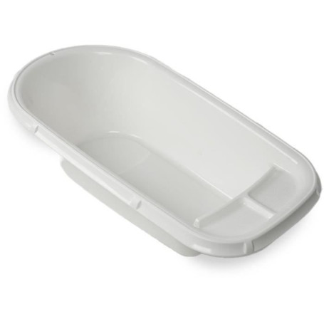 Baignoire Luxe THERMOBABY - Blanc Muguet pour Bébé