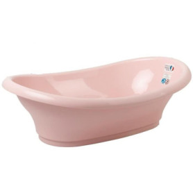 Baignoire Vasco Ergonomique Rose Poudré pour Bébé