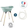 Kit Baignoire Vasco THERMOBABY - Vert Sauge Pratique et Design
