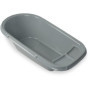 Baignoire Bébé Luxe Gris Charme - THERMOBABY, Stable et Pratique