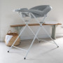 Baignoire Ergonomique Lagon Gris Charme pour Bébé