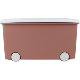 Coffre de Rangement PLAYBOX Medium Rose - THERMOBABY