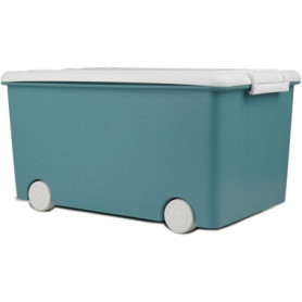 Coffre de Rangement PLAYBOX Vert Azur - THERMOBABY