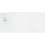 Tapis de Souris XXL Anti-Dérapant - THE G-LAB - Design Épuré Blanc