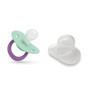 Lot de 2 sucettes anatomiques Lilo & Stitch en silicone - 6 mois+