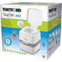 Toilette Portable THETFORD Porta Potti Qube PP365 - 21L avec Pompe Piston