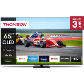 Téléviseur QLED 65" Thomson - 4K UHD avec Google TV