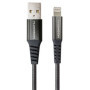 Câble USB-A vers Lightning 3A THOMSON - Charge rapide 1,5m