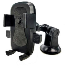 Support Téléphone Ventouse THOMSON - Orientable 360° et Réglable en Hauteur