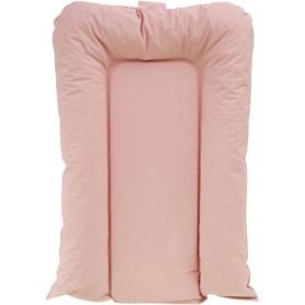 Matelas à Langer TINEO Flocons en PVC Rose Poudre - Confort et Sécurité