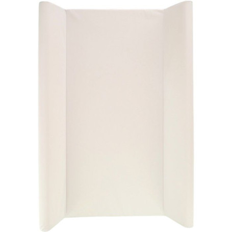 Matelas à Langer TINEO PROFILE en PVC Ecru - Confort et Hygiène