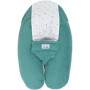 Coussin de maternité 3-en-1 MultiRelax TINEO - Vert à Pois