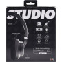 Casque Filaire T'nb M30 pour Studio - Noir, Pliable et Confortable