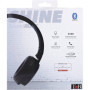 Casque Bluetooth T'nb Shine 3 - 4 en 1 avec Radio FM et Lecteur SD - Noir