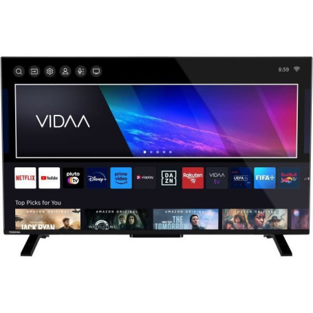TOSHIBA 43UA2363DG - Téléviseur LED 43" 4K UHD avec Dolby Vision
