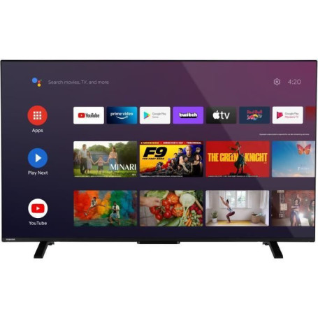 TOSHIBA 55UA2363DG - Téléviseur LED 55'' 4K UHD avec Dolby Vision et Smart TV