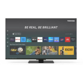 Téléviseur LED TOSHIBA 50'' 4K UHD avec Dolby Vision et Smart TV